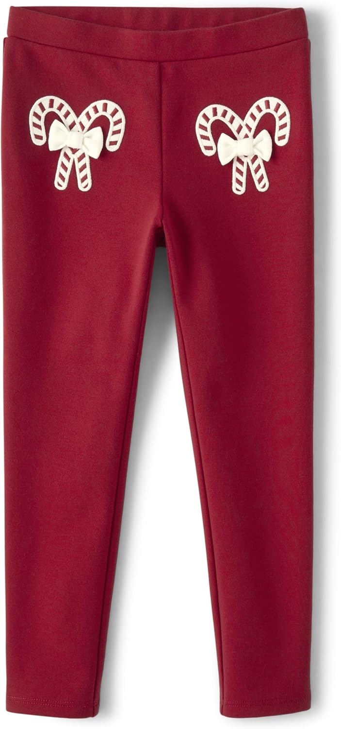 Gymboree Christmas Baby Girls Christmas Jegging Set