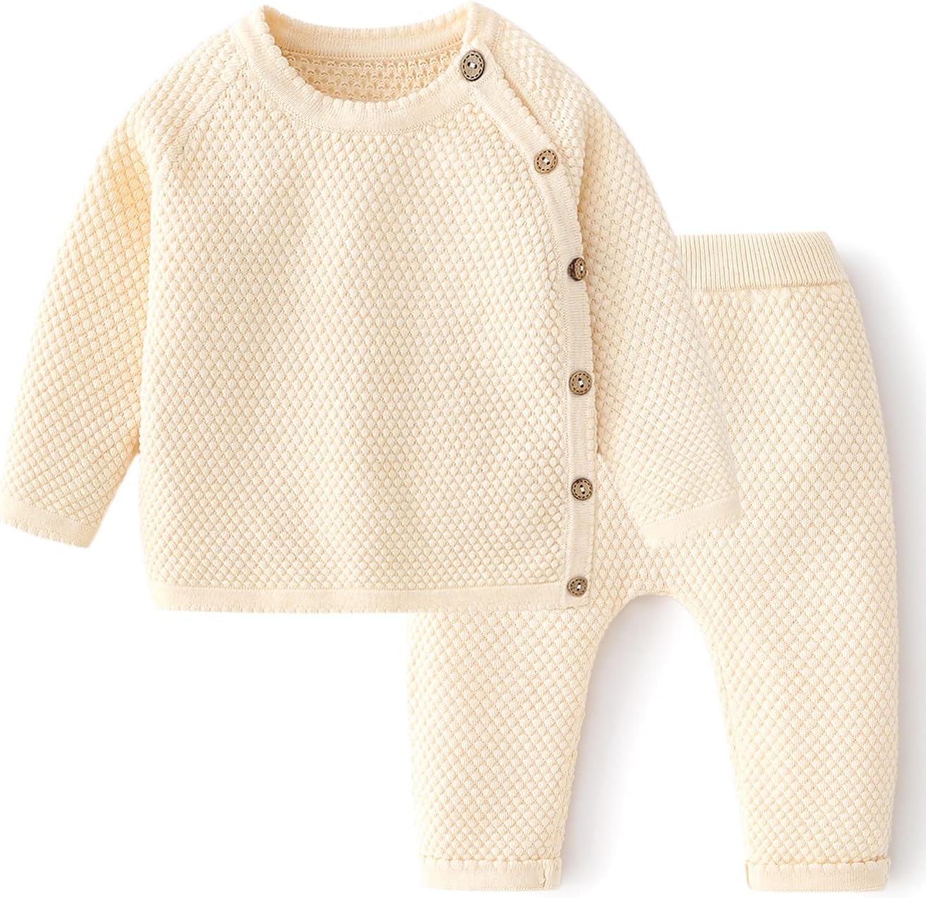 Miccina Toddler Baby Sweater Set