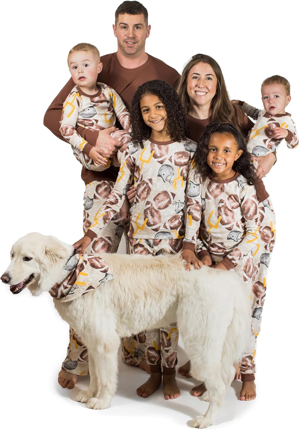 Cozy Family Christmas Pajamas from Burts Bees