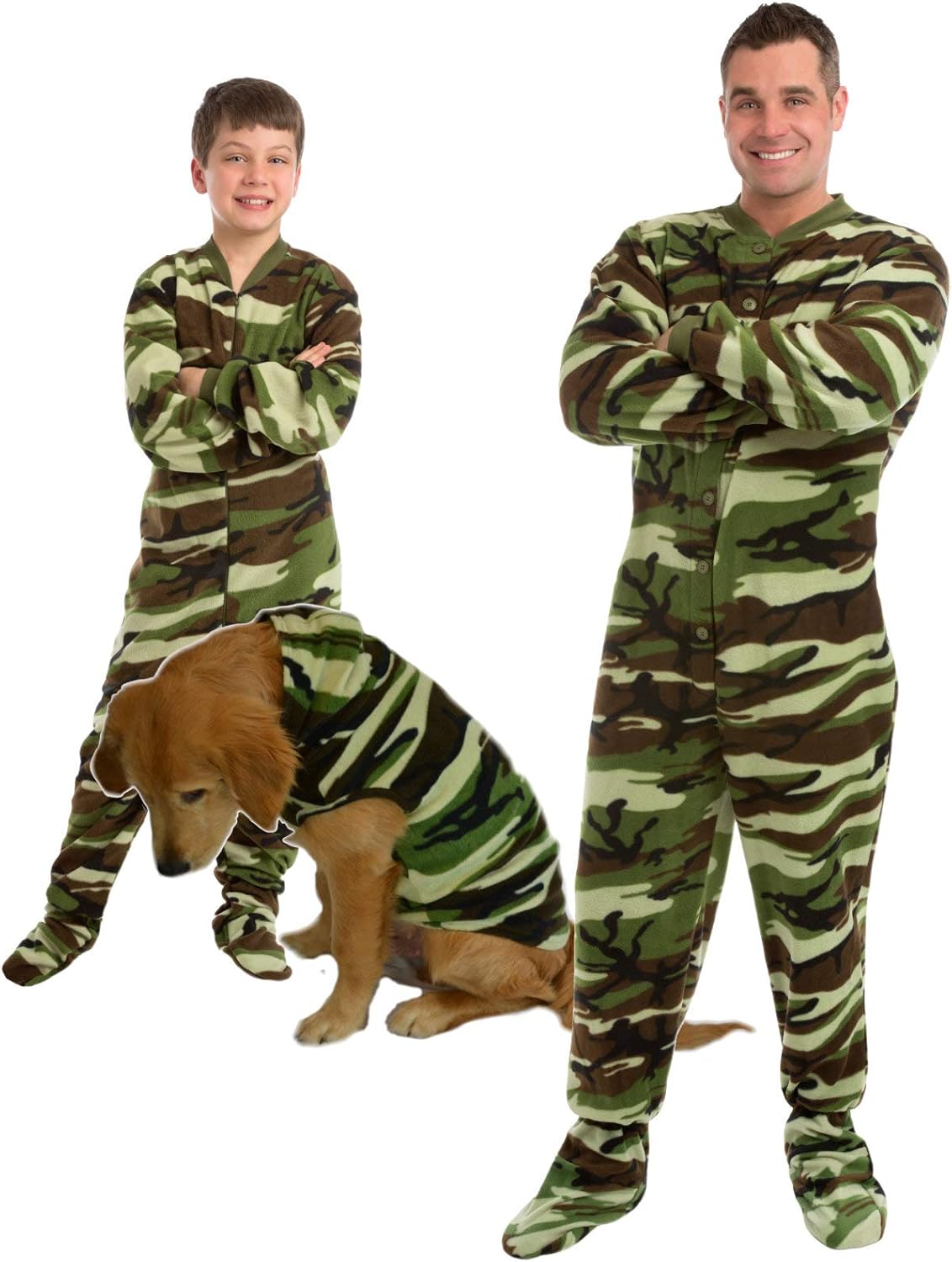 Premium Micro Polar Fleece One-Piece Pajama for Men Women
