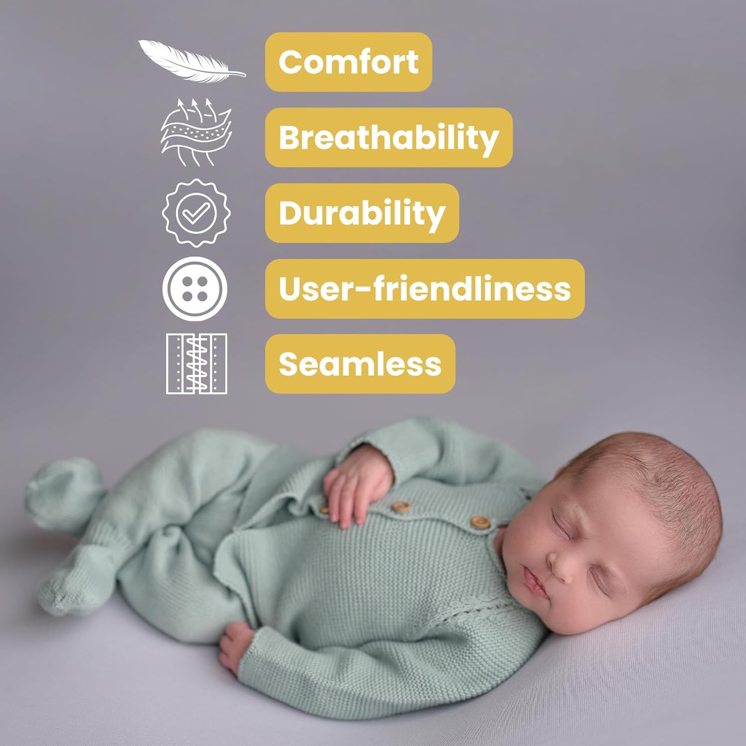 Organic Cotton Baby Essentials
