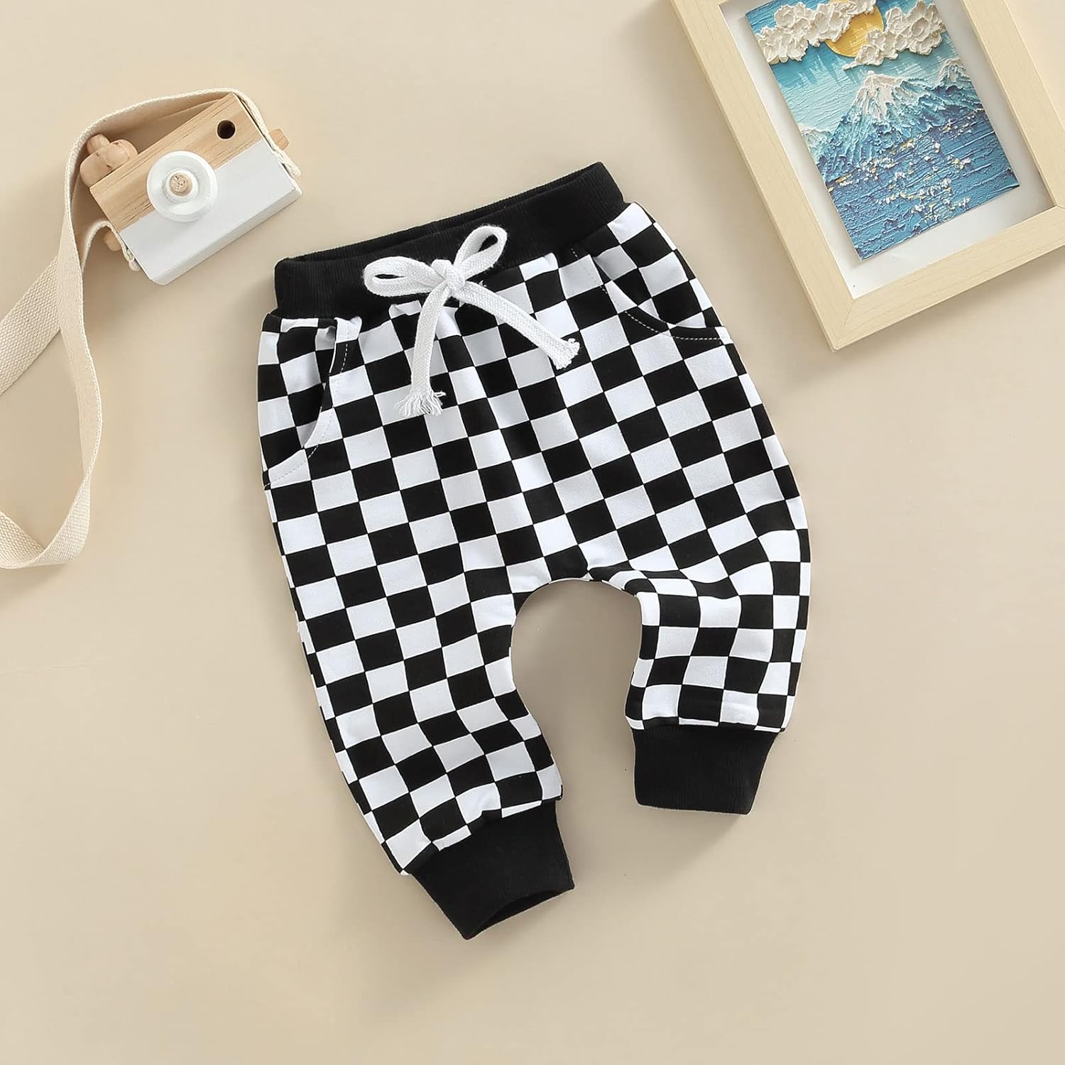 Checkers Comfort Playpants