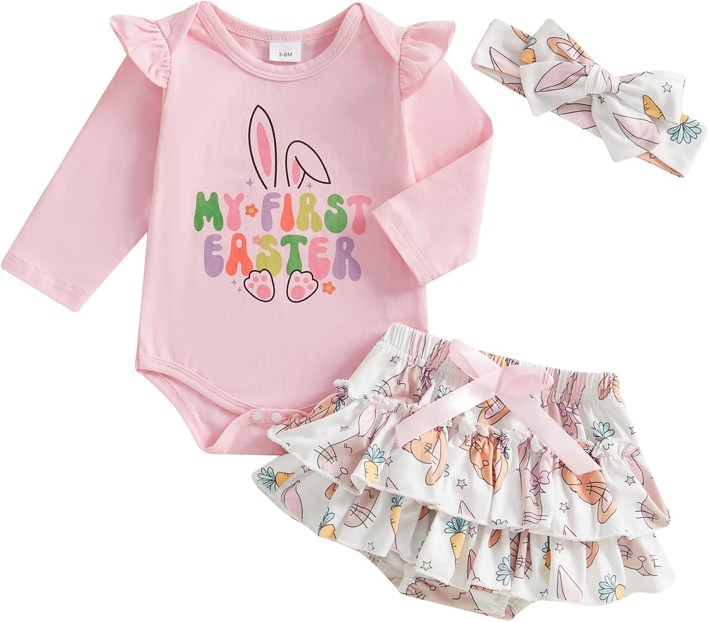 Gueuusu My First Easter Baby Girl Outfits