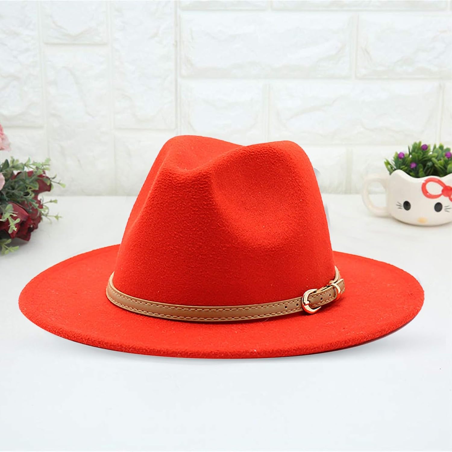 Premium Retro Fedoras for Women - Wide Brim Summer Protection Comfort