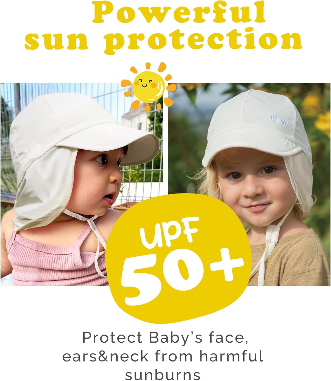 FURTALK Little One UV-Blocking Sun Hat