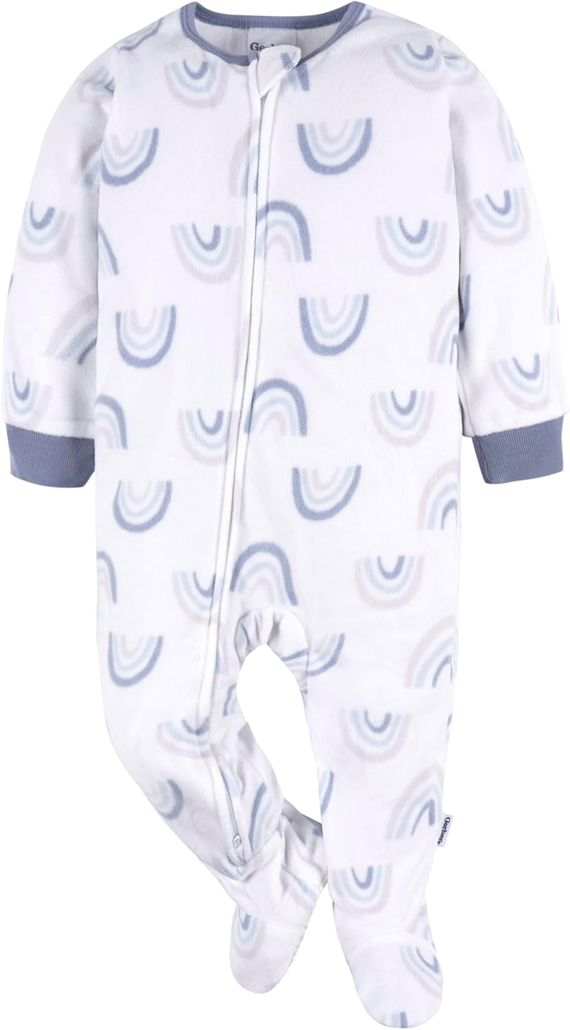 Gerber Baby Girls Toddler Fume-Resistant Pajamas 2-Pack