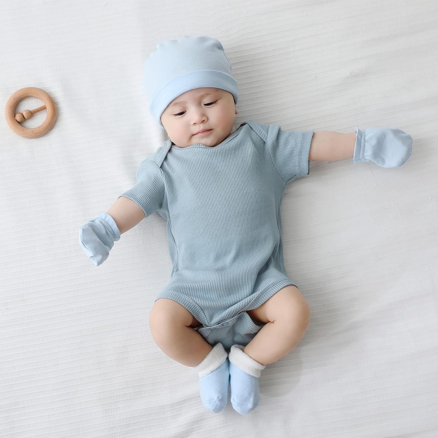 MAMIMAKA Baby Mittens Set