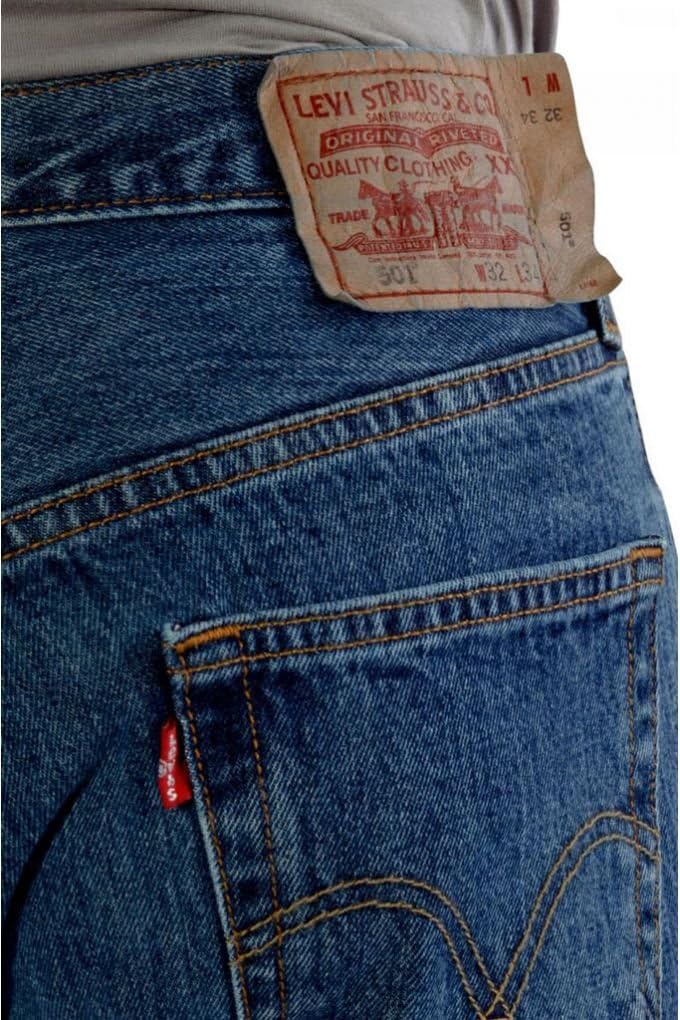 Levis Original Fit Jeans for Men