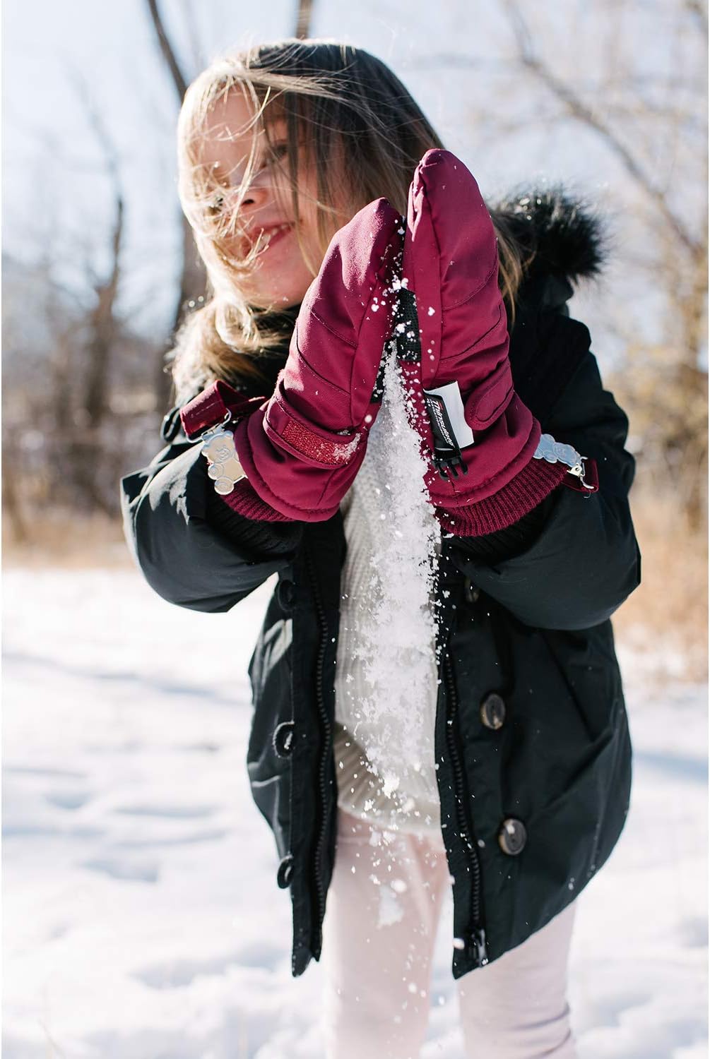 Zelda Matilda Winter Warm Gloves for Kids