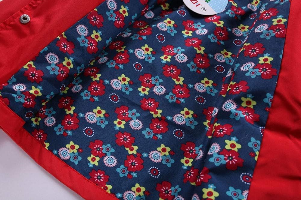 Cozy Winter Coat - Reversible Hoods for Baby Kids 1-5 Years