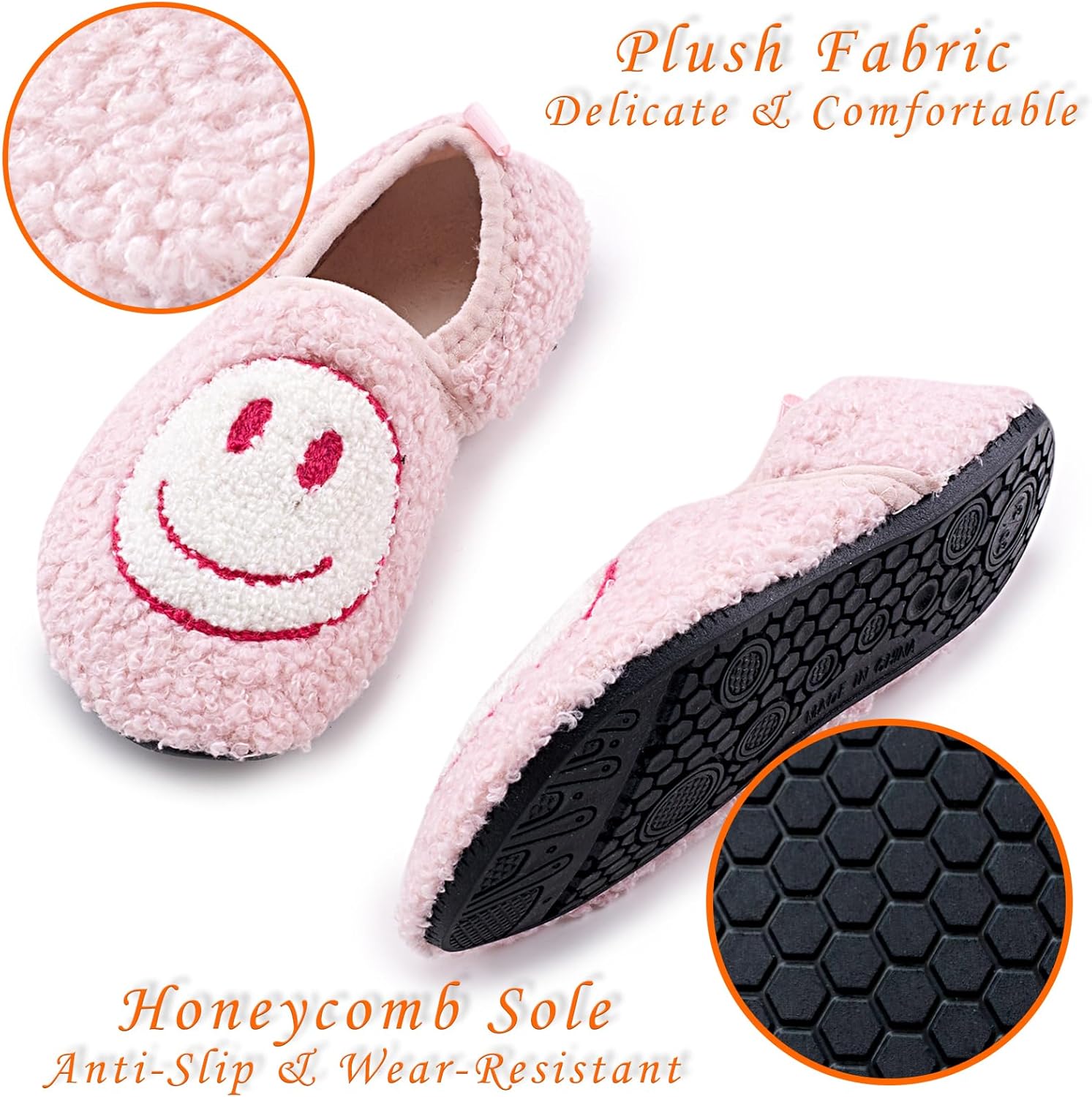 Smile Face Slippers