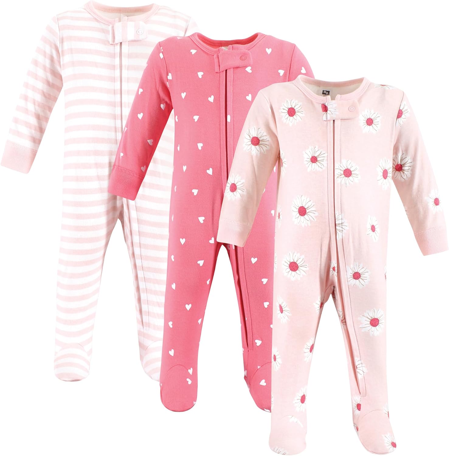 Hudson Baby Unisex Cotton Blanket Sleepers