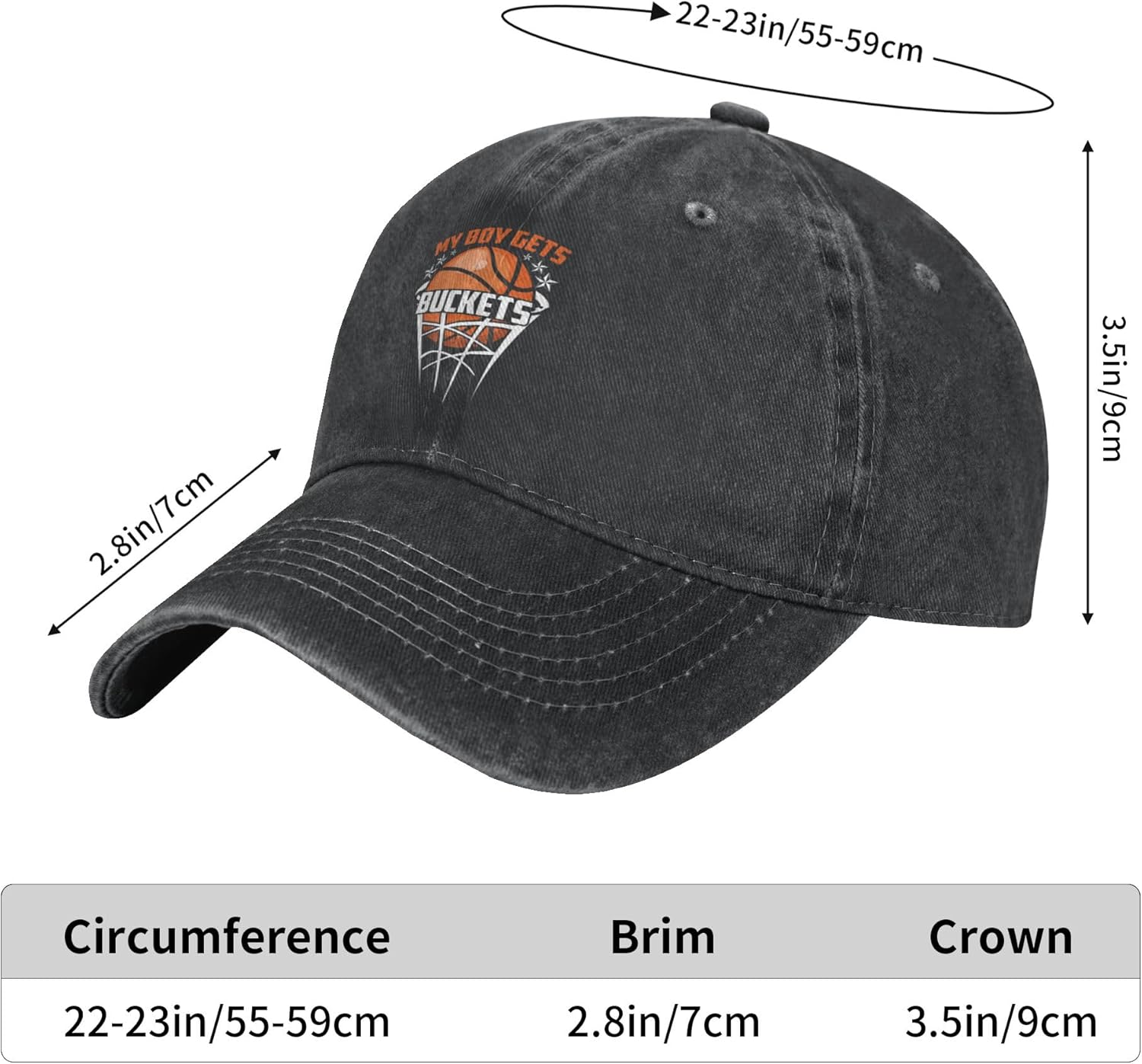 FUNIANCowboy Hat Trendy Four Season Baseball Cap