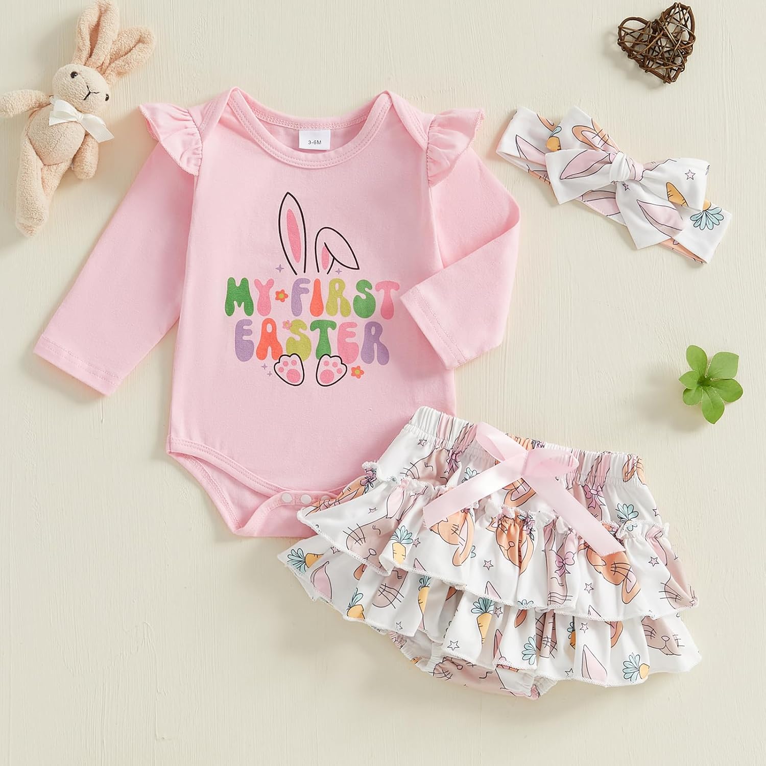 Gueuusu My First Easter Baby Girl Outfits