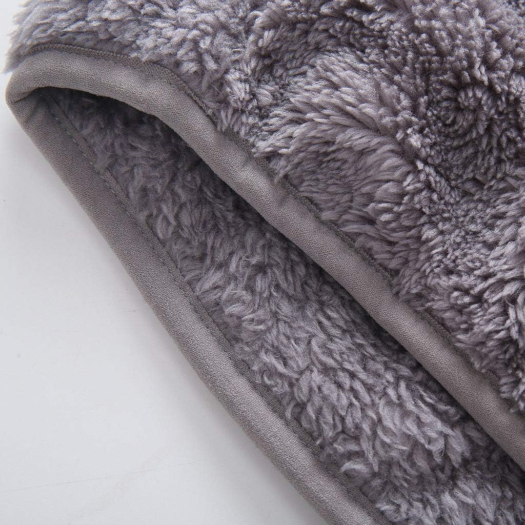 Fluffy Winter Cozy Hoodie for Kids Ages 3-6