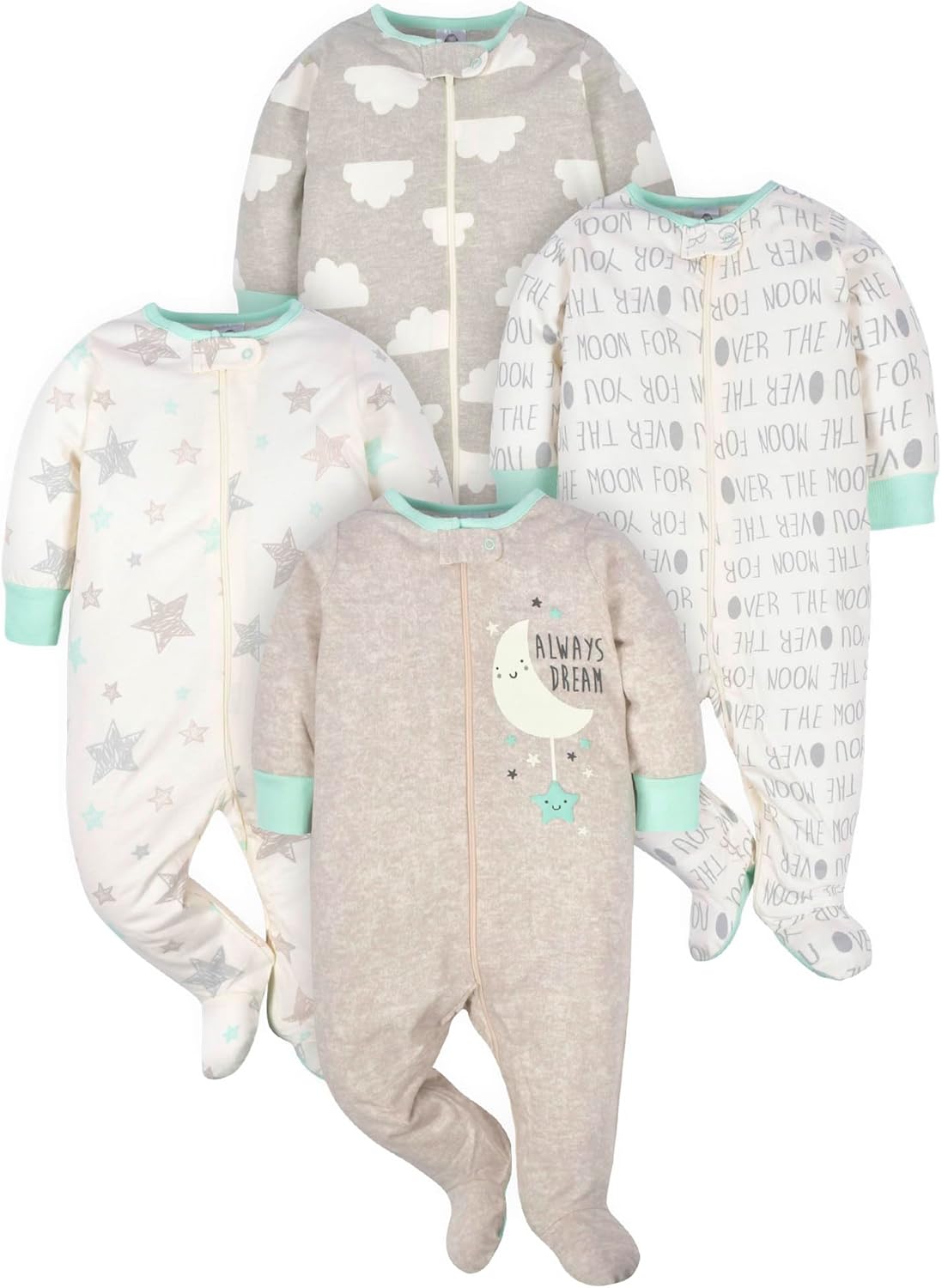 Sturdy Durable Boxy Sleep N Play Footies