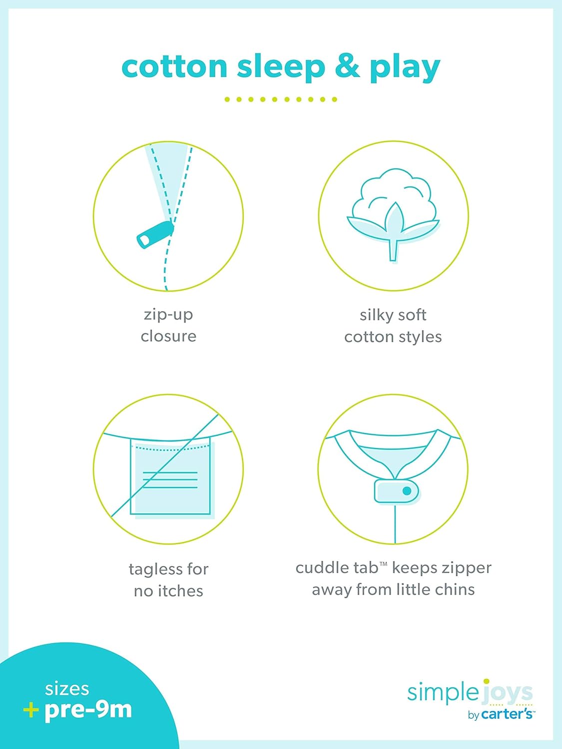 Simple Joys by Carters Baby Neutral 2-Pack