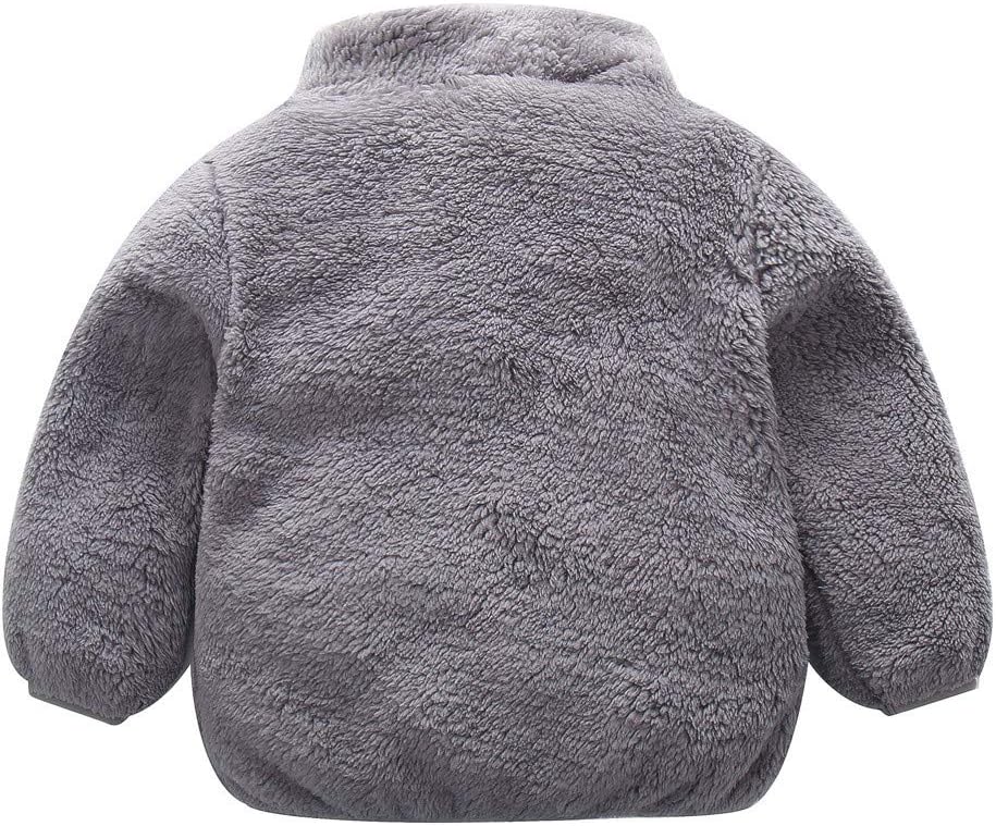 Fluffy Winter Cozy Hoodie for Kids Ages 3-6
