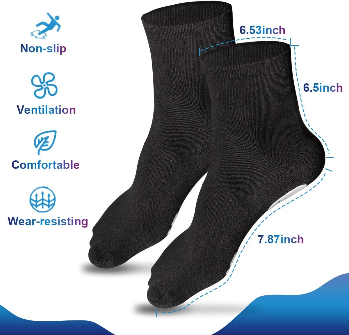 ANDOLO Do Not Disturb Gaming Socks and Beanie Hat