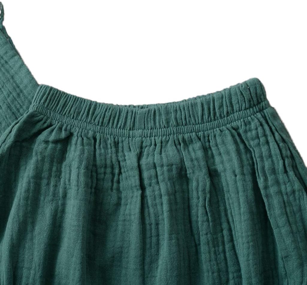 Summer Cotton Tank Shorts Set for Kids
