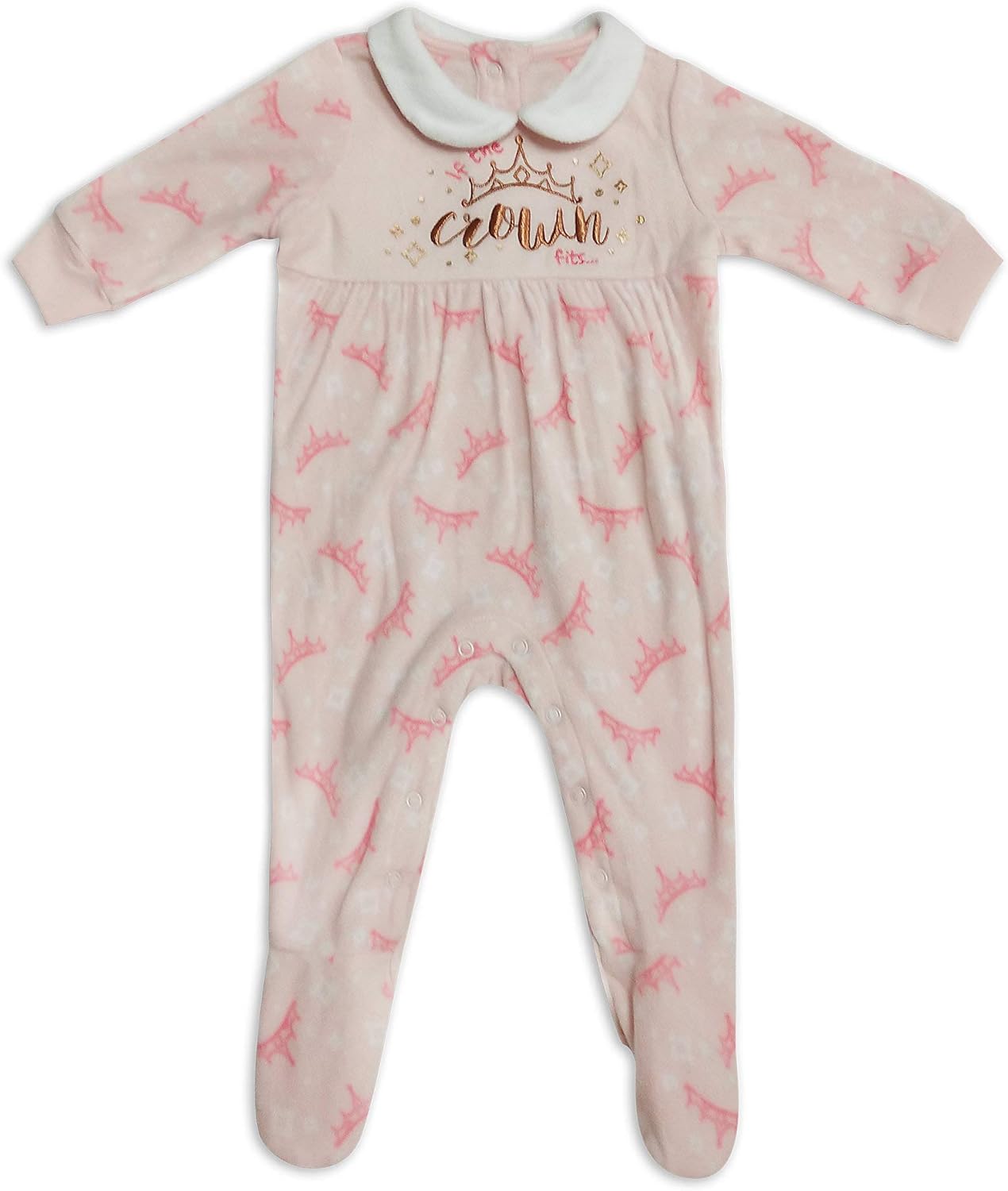 Cozy Disney Princess Blanket Sleepers for Babies