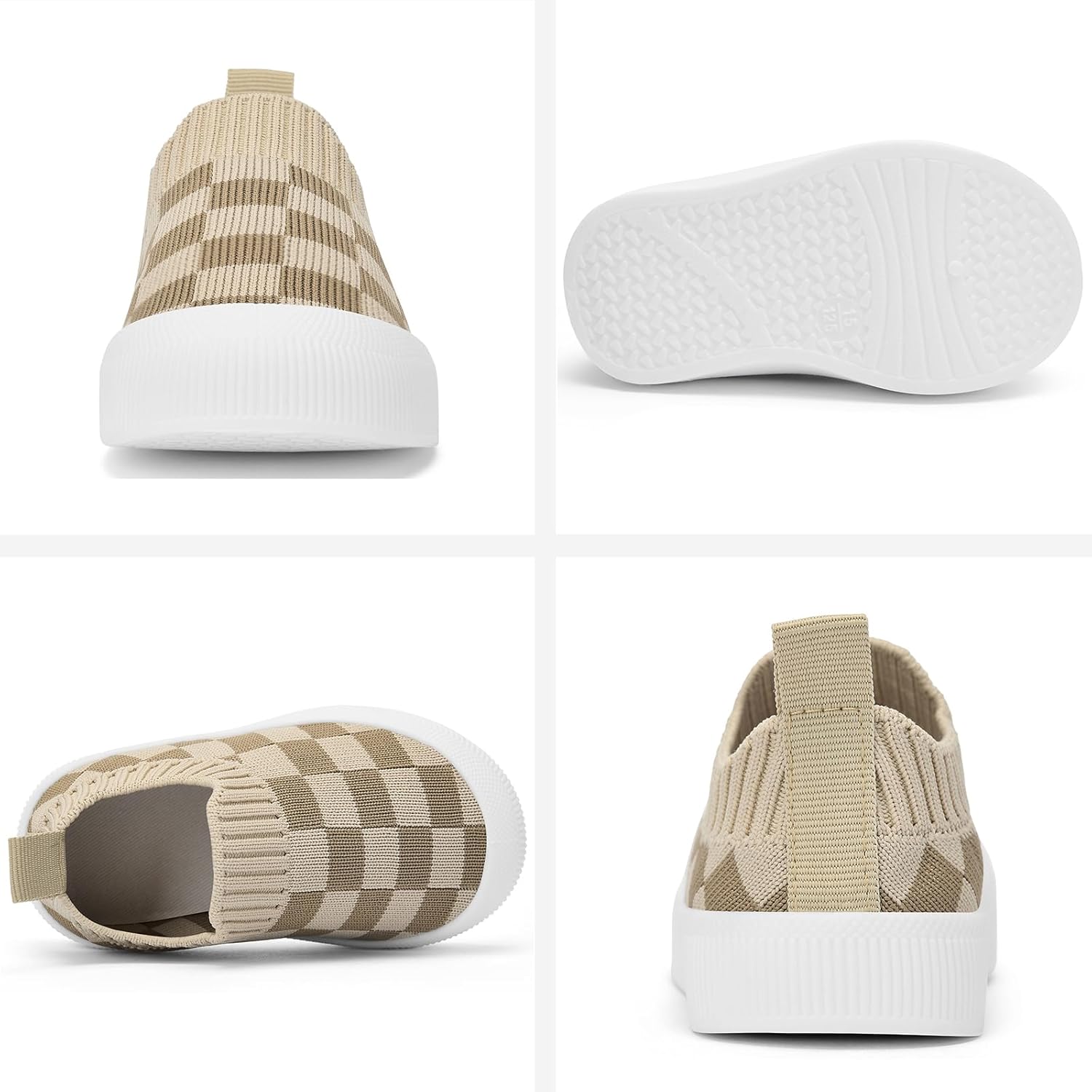 Perfect Lightweight Non-Slip Breathable Socks for Babies 6-36 Months