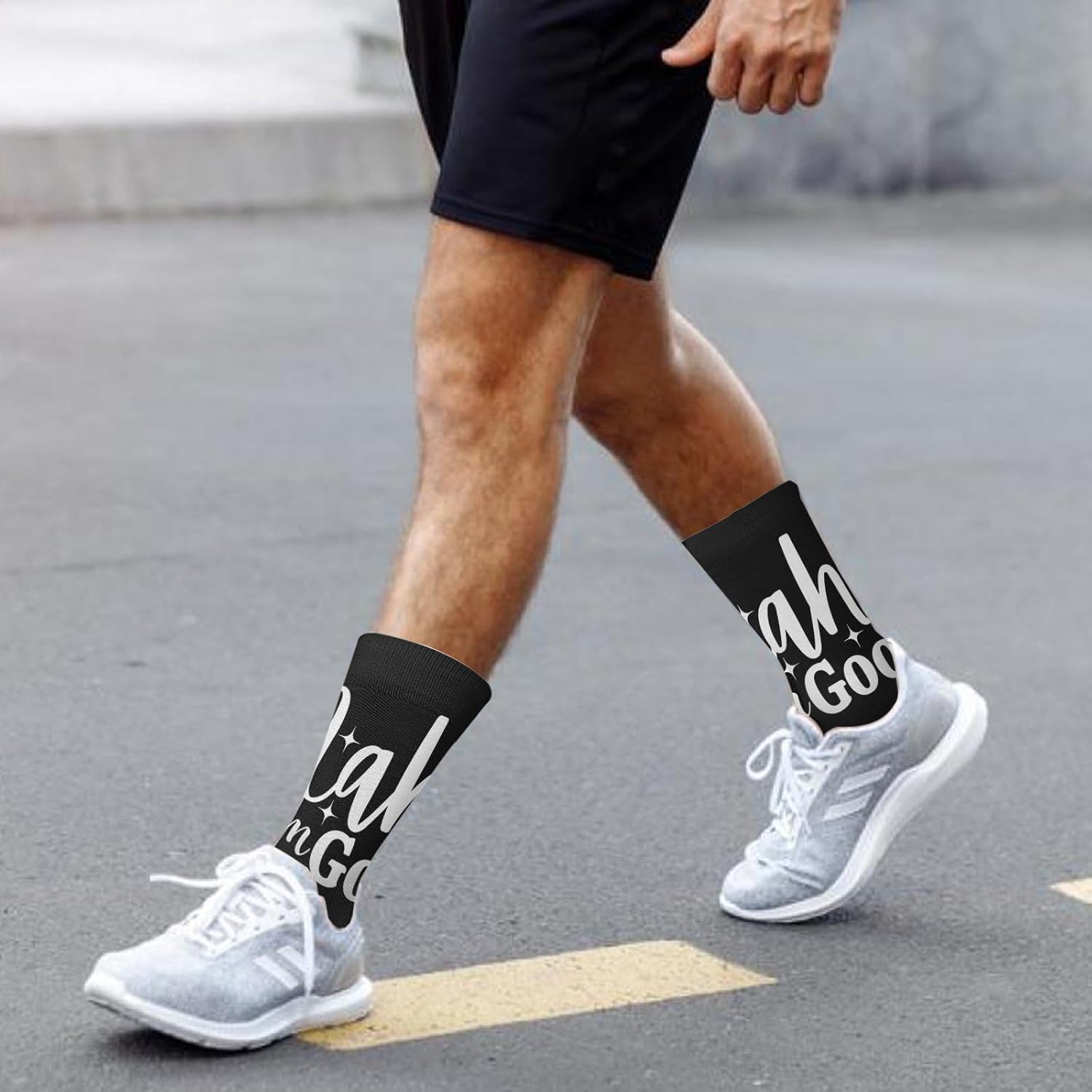 Casual Fashion Mens Knee-High Socks