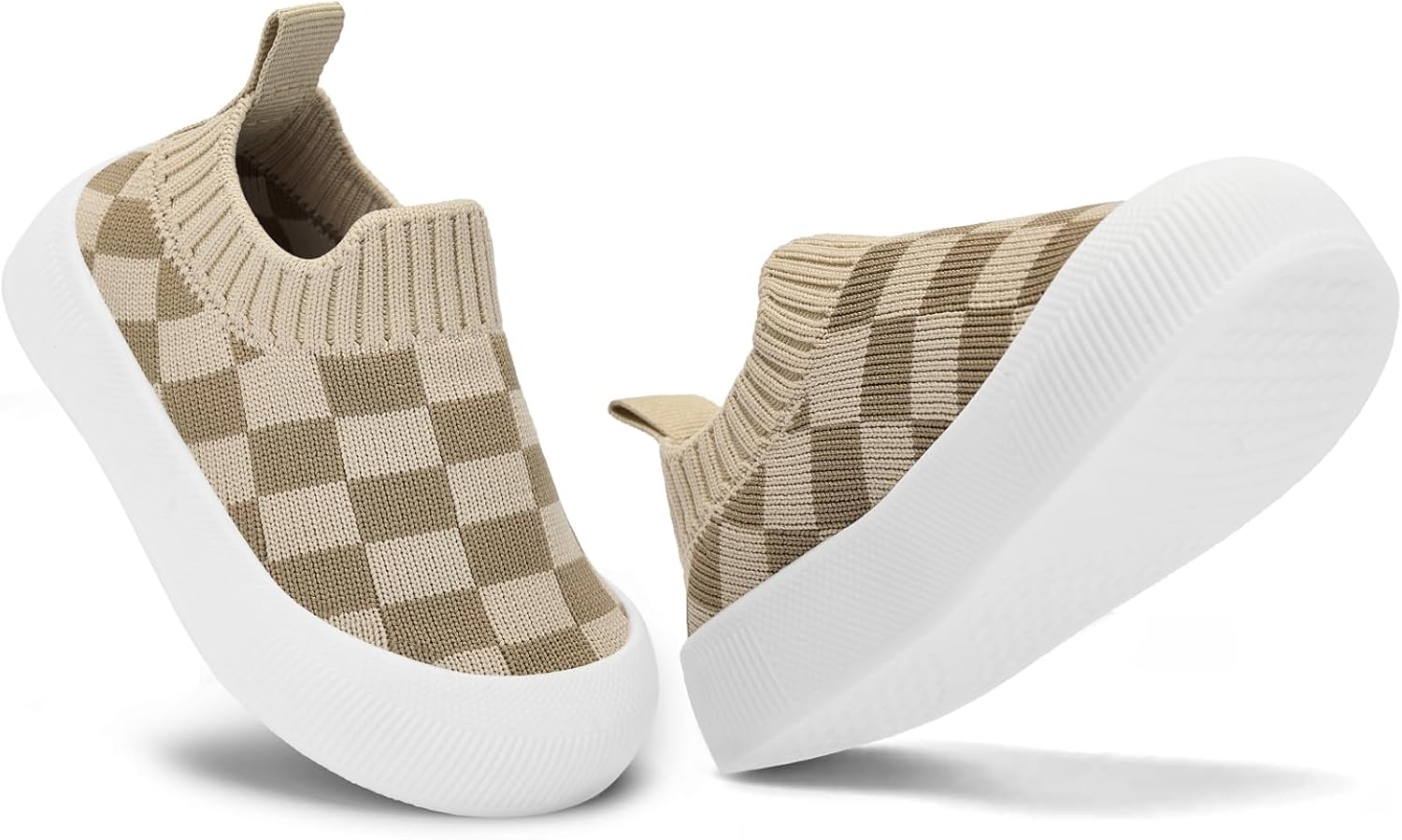 Perfect Lightweight Non-Slip Breathable Socks for Babies 6-36 Months