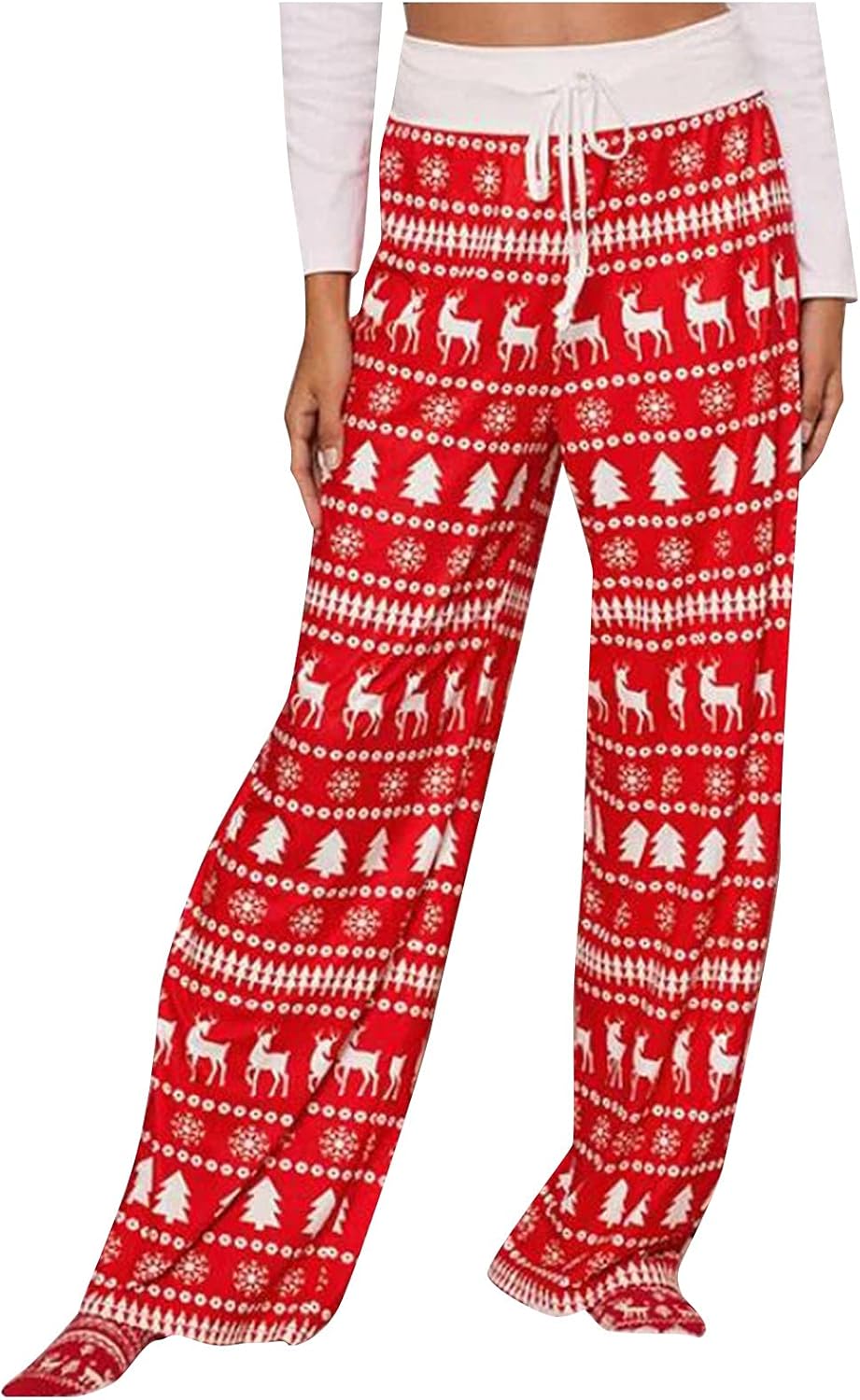 High Waist Christmas Pajamas