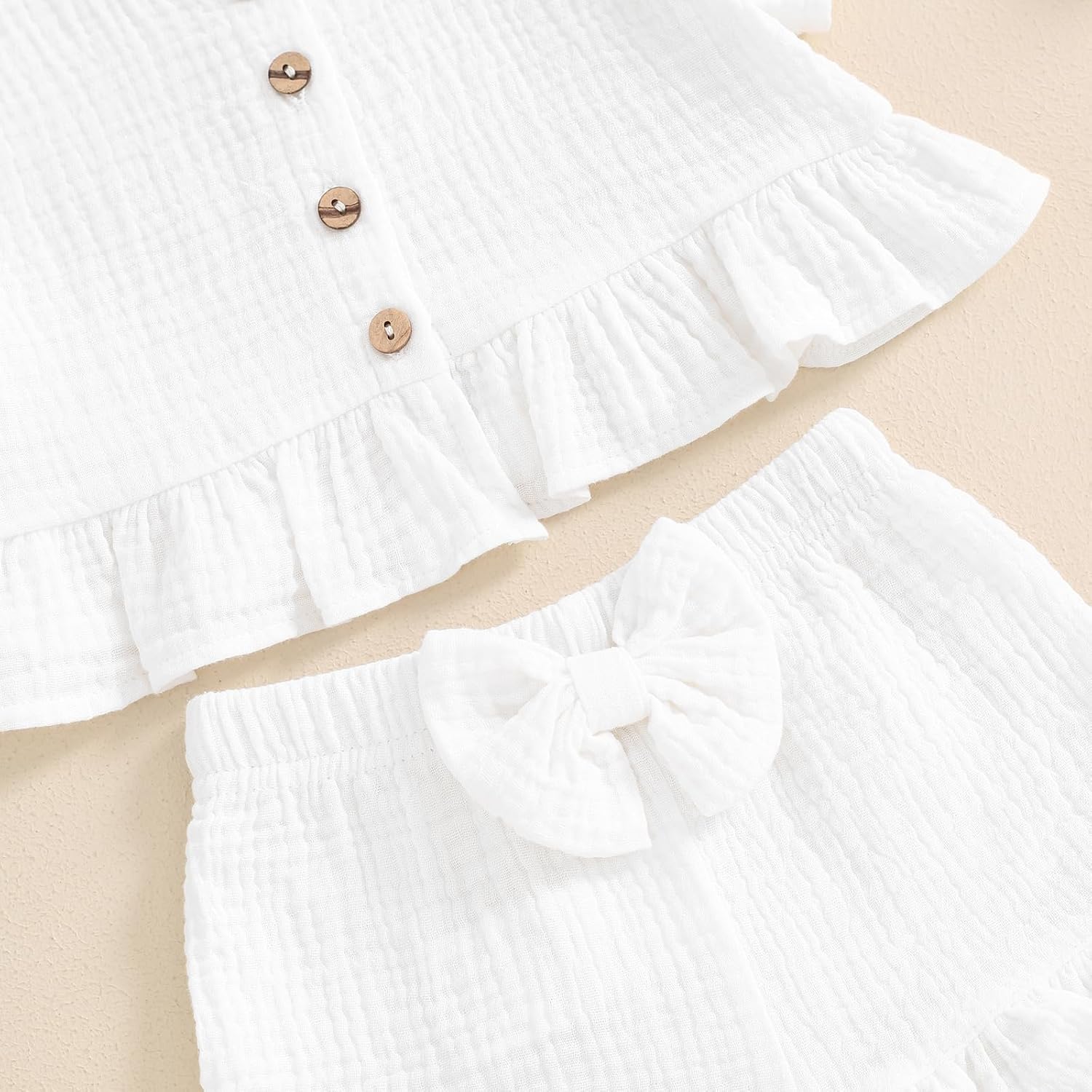Summer Cute Toddler Ruffle Sleeveless Target Set