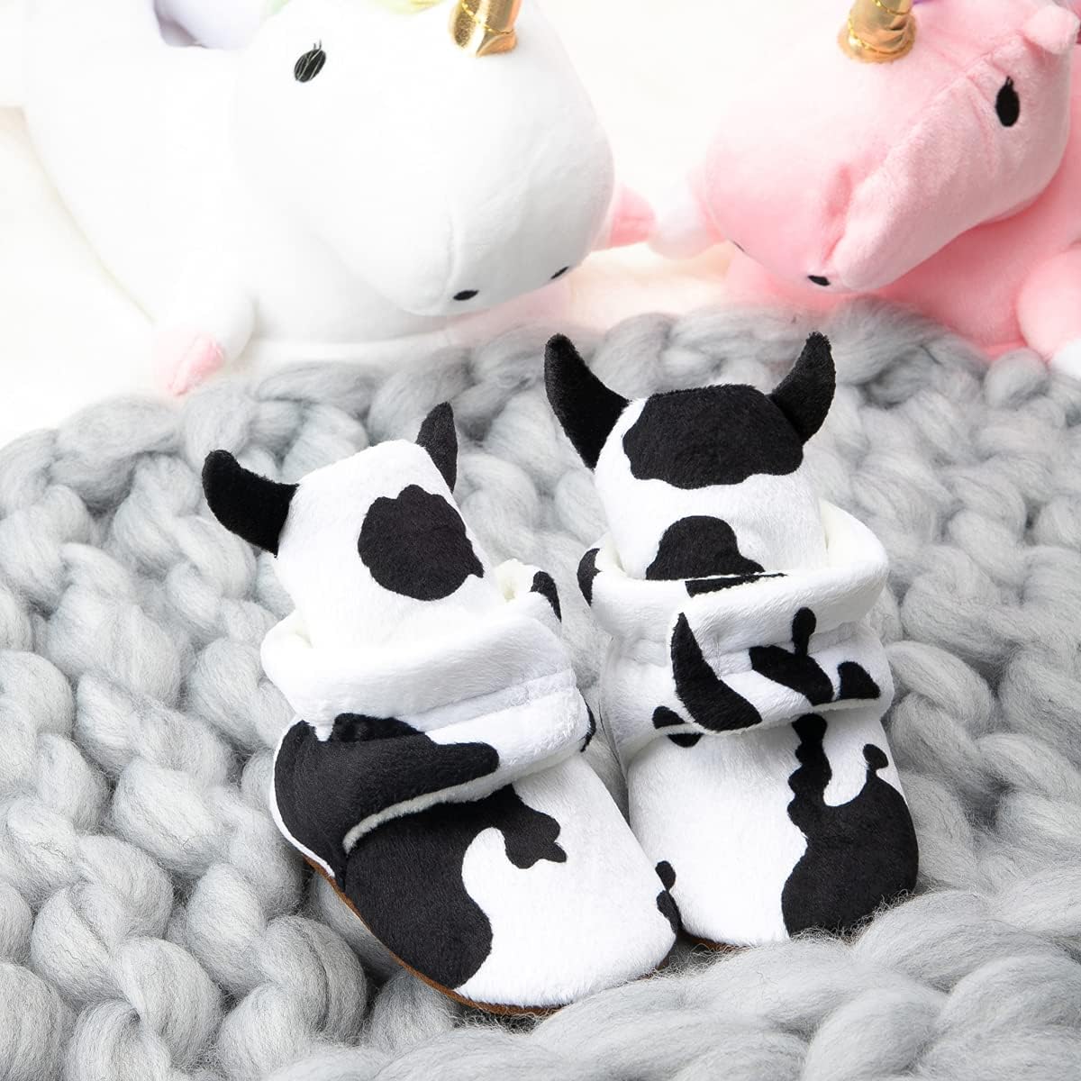 Ohsofy Newborn Cotton Booties