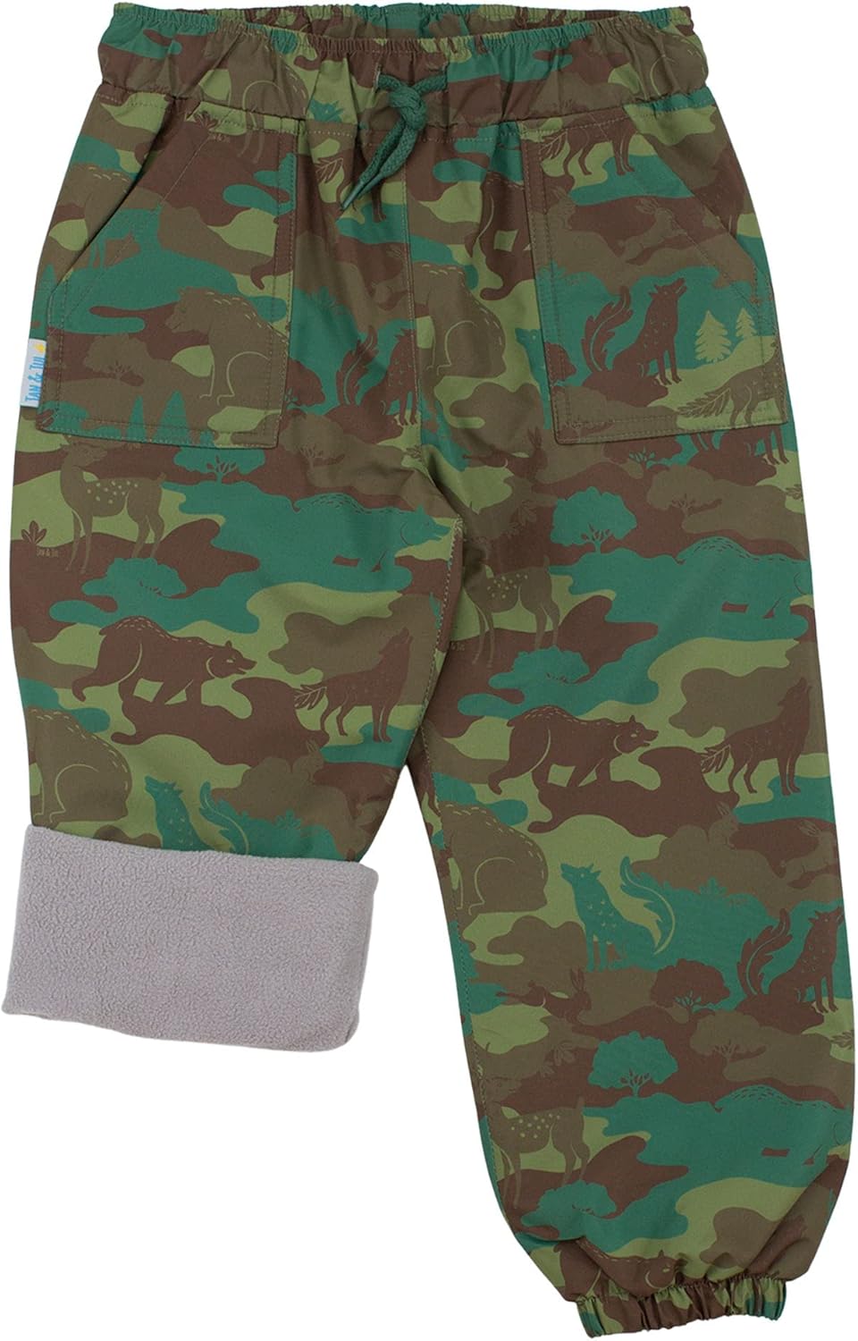 Cozy Winter snow pants for kids