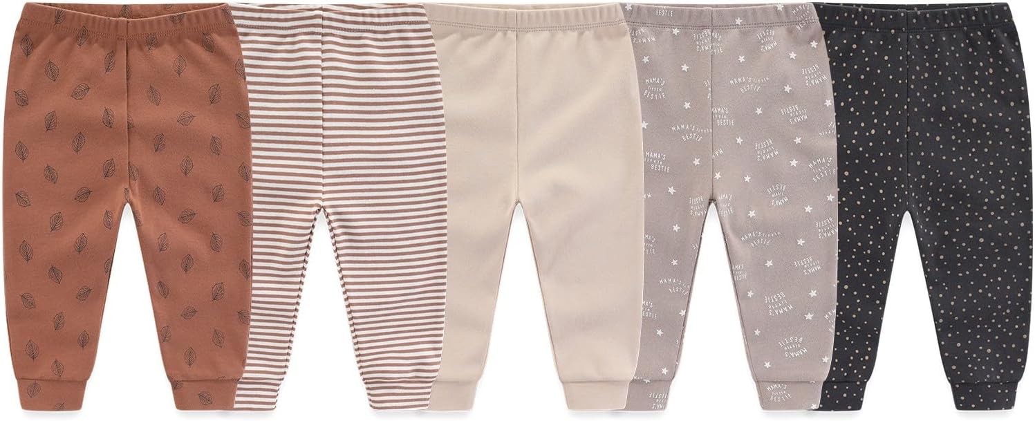 JELYLOVE 20 Pack Unisex Baby Bodysuits Set
