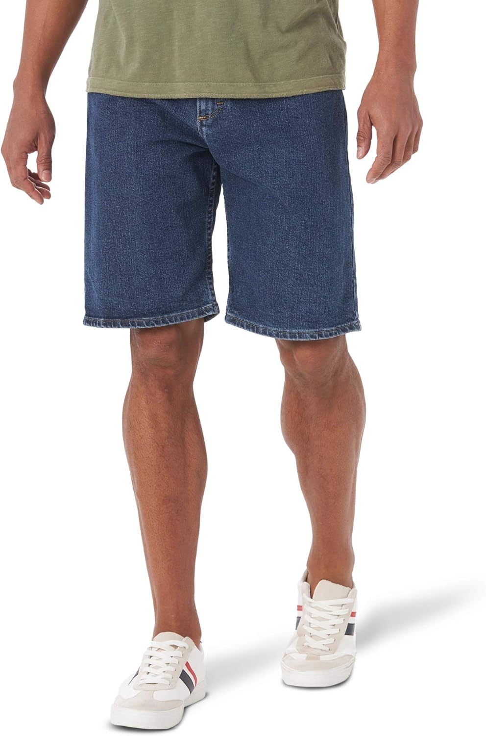 Mens Comfort Flex Waistband Shorts