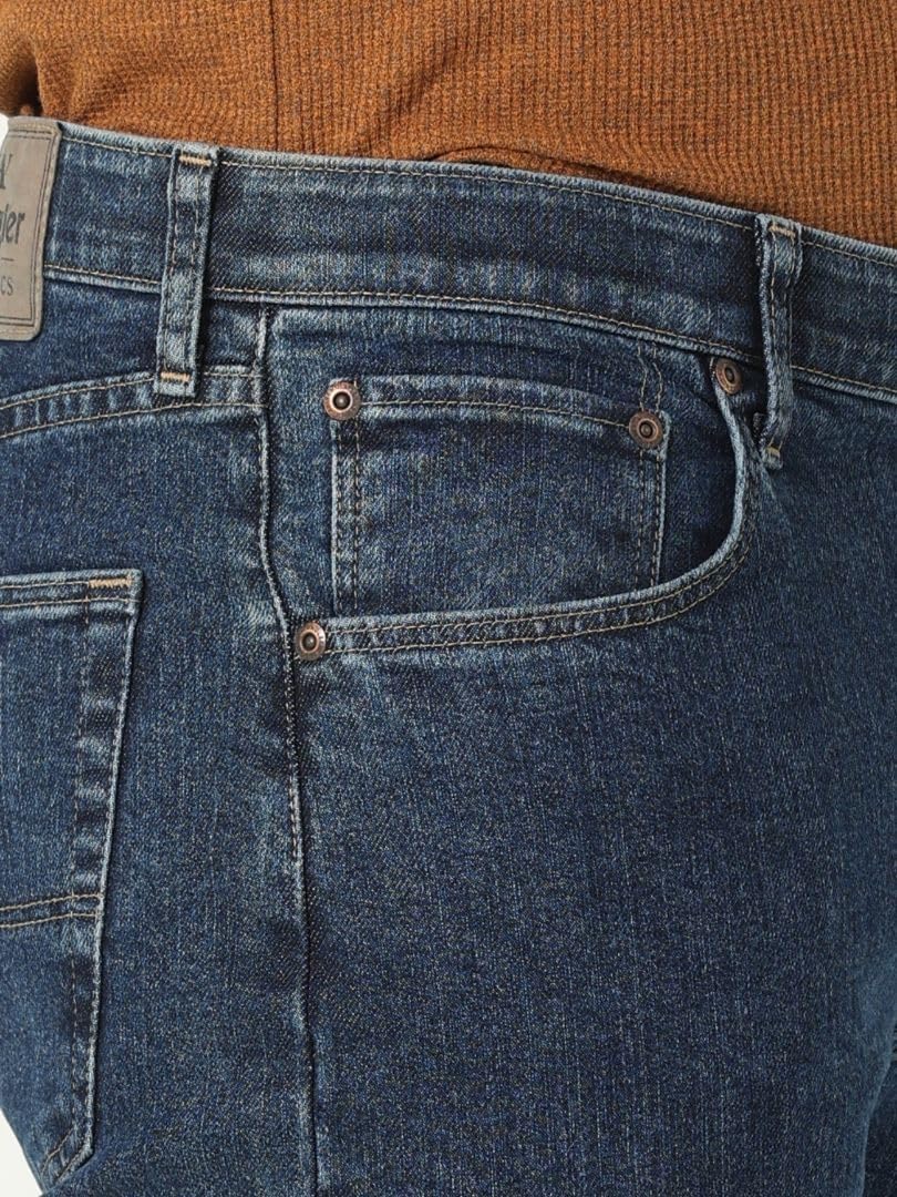 Wrangler Authentics Mens Comfort Flex Jeans