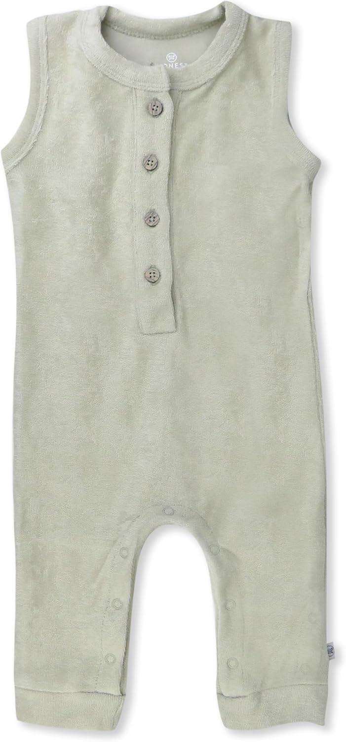 Organic cotton romper for baby