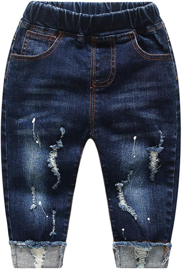 KIDSCOOL SPACE Baby Jeans stretchy comfortable stretch denim for kids