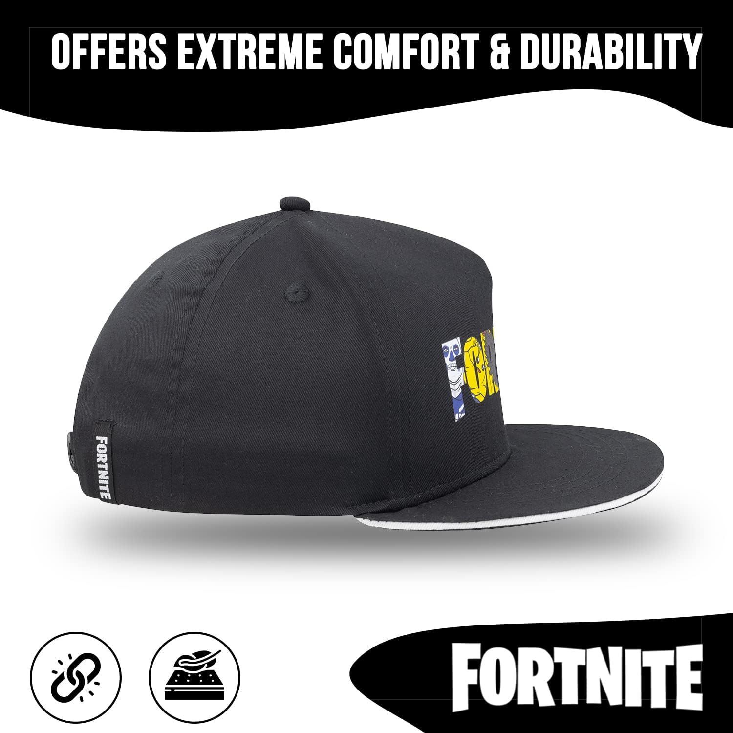 Experience the Adventure Fortnite Boys Baseball Cap