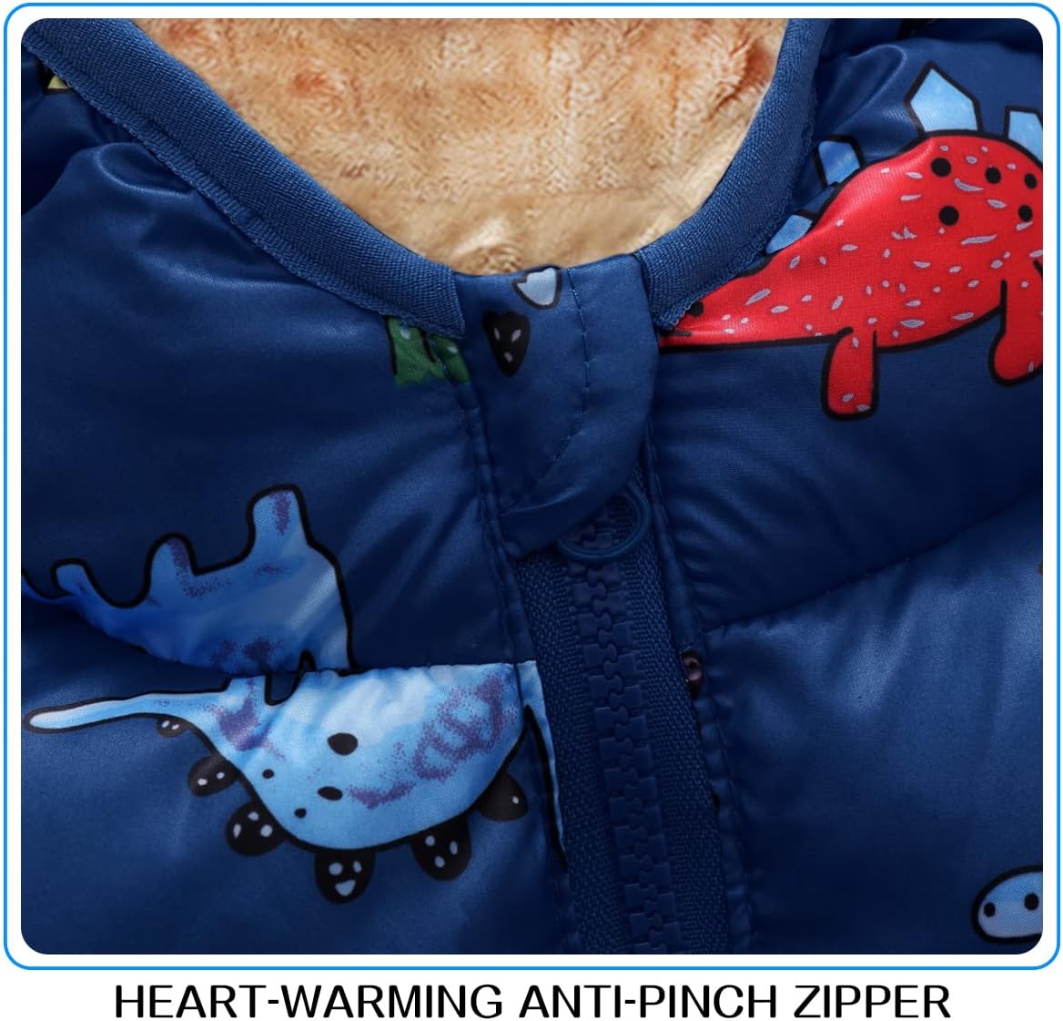 Snug Fleece Winter Coat for Toddler