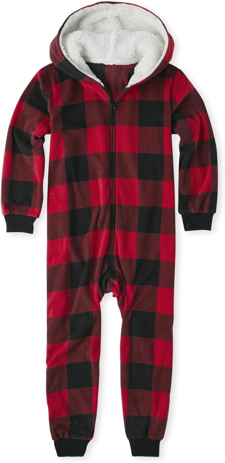 Matching Christmas Pajama Sets from The Childrens Place