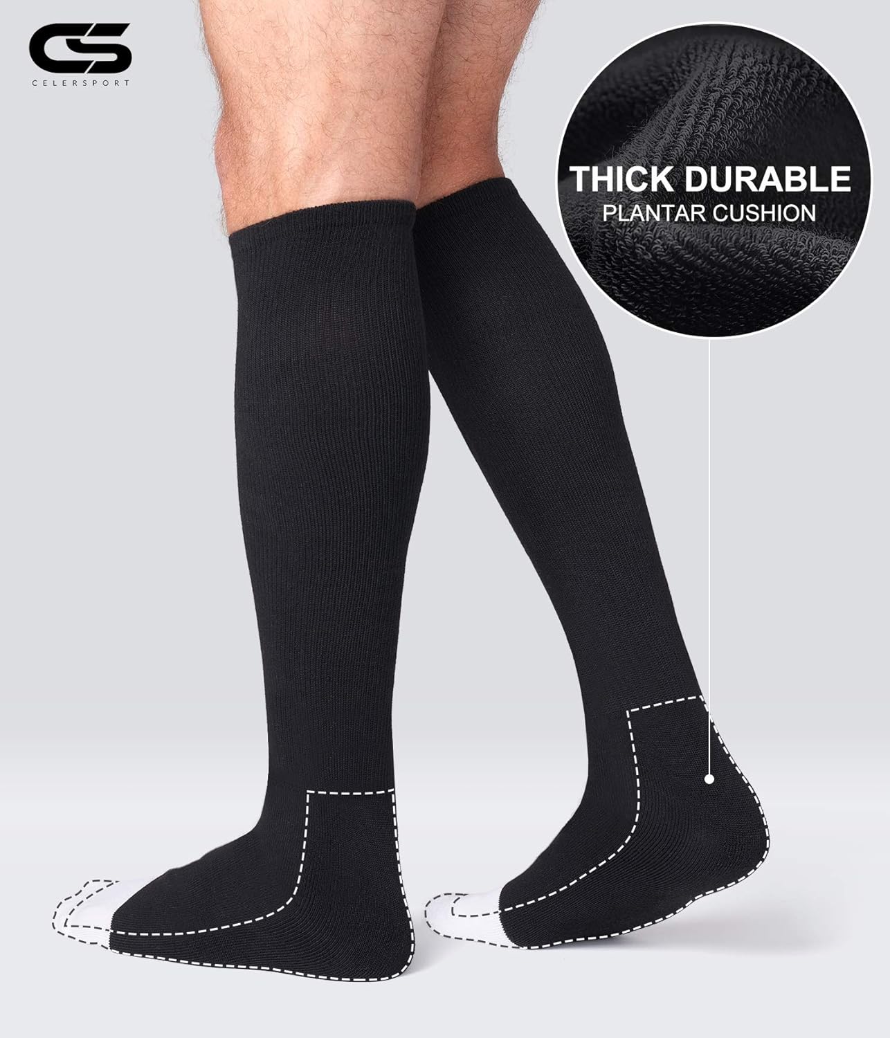 Multi-Sport Socks for Baseball Soccer Beyond