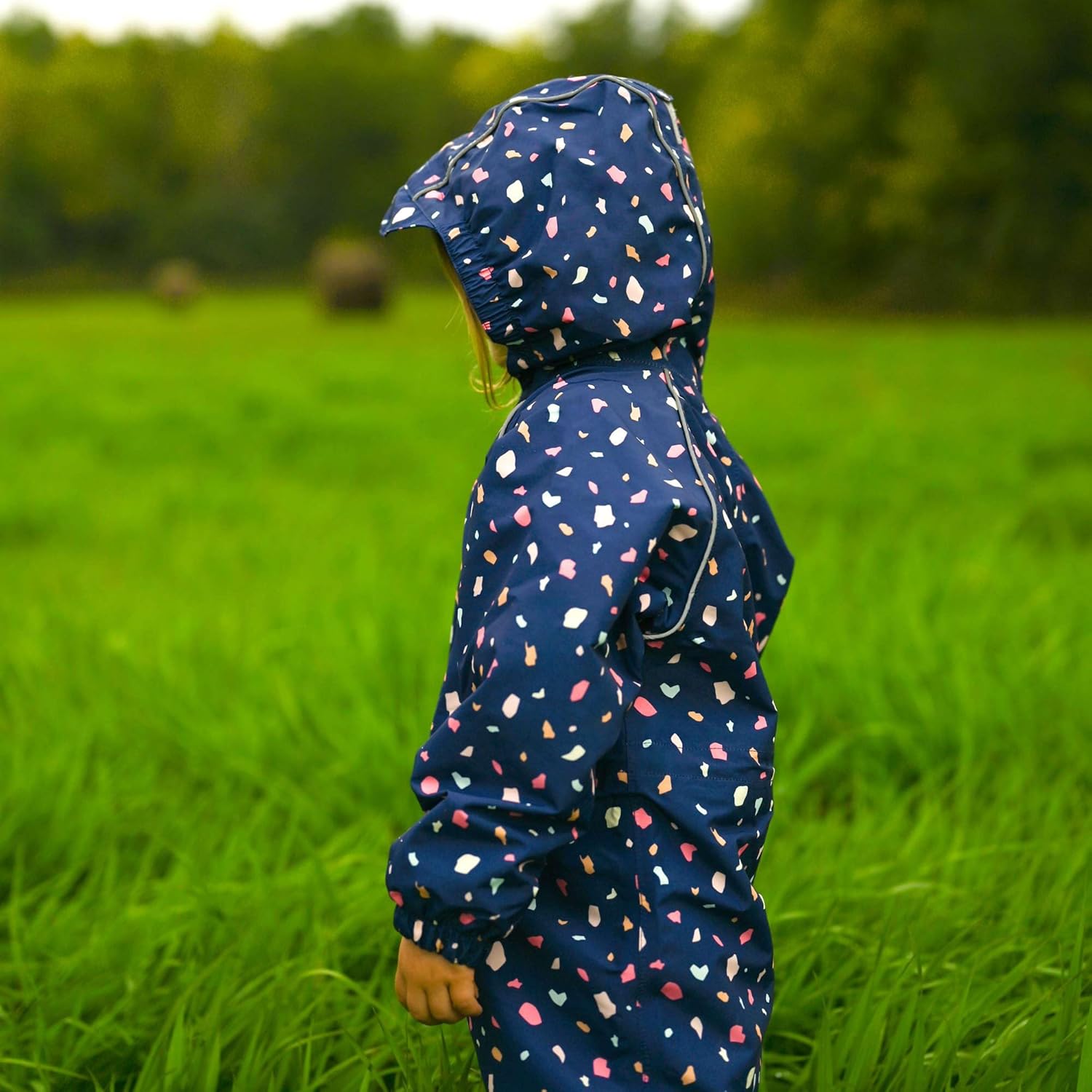Stay Dry in style with JAN JUL WaterproofRain Suit for Kids