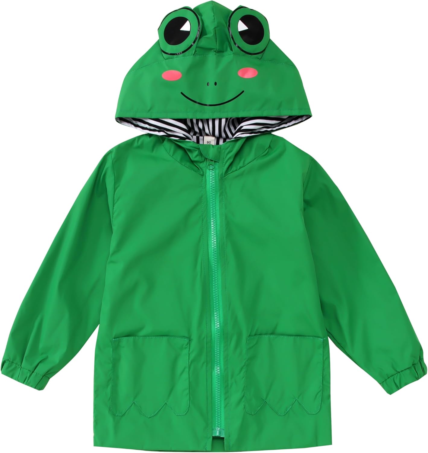 CM CM WODRO Fun Cartoon Duck Rain Jacket Toddler