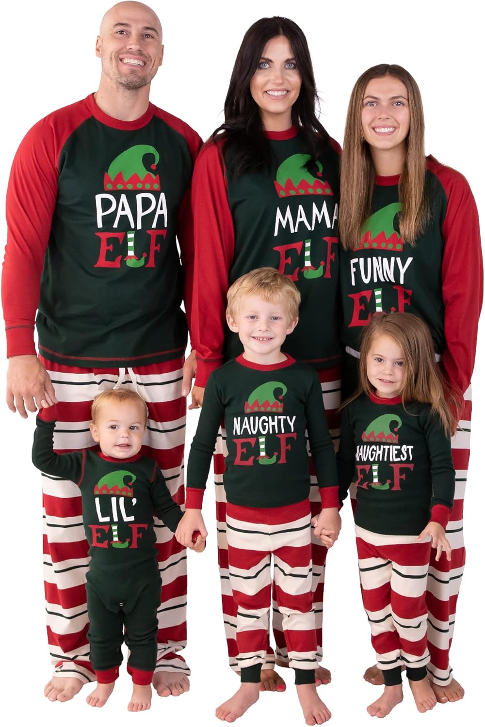 Lazy One Family Christmas Pajamas