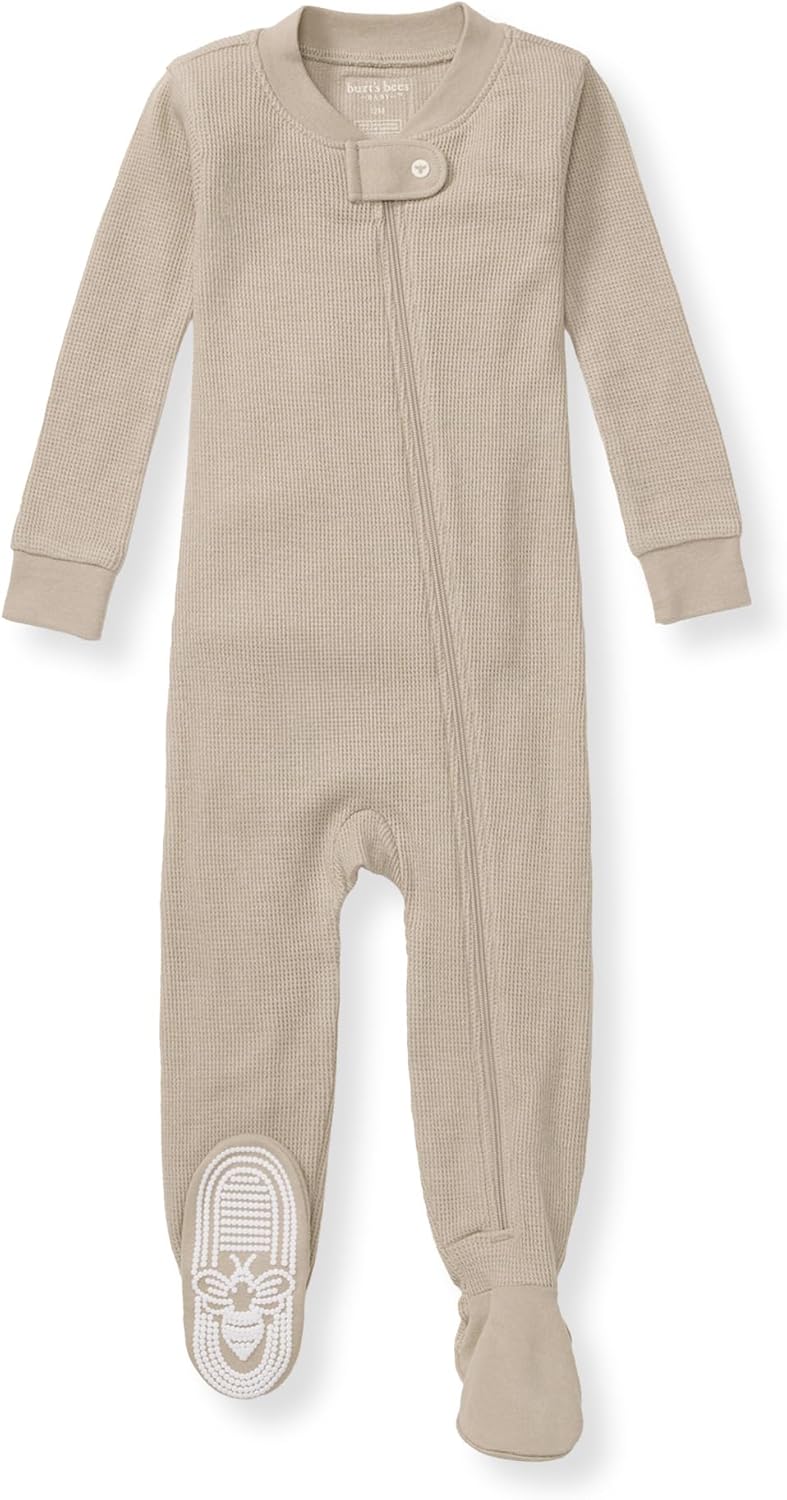 Burts Bees Baby Bee Grips Pajamas