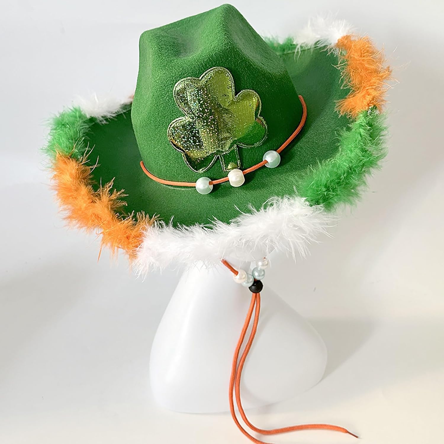 Perfect Womens Cowboy Hat for St Patricks Day