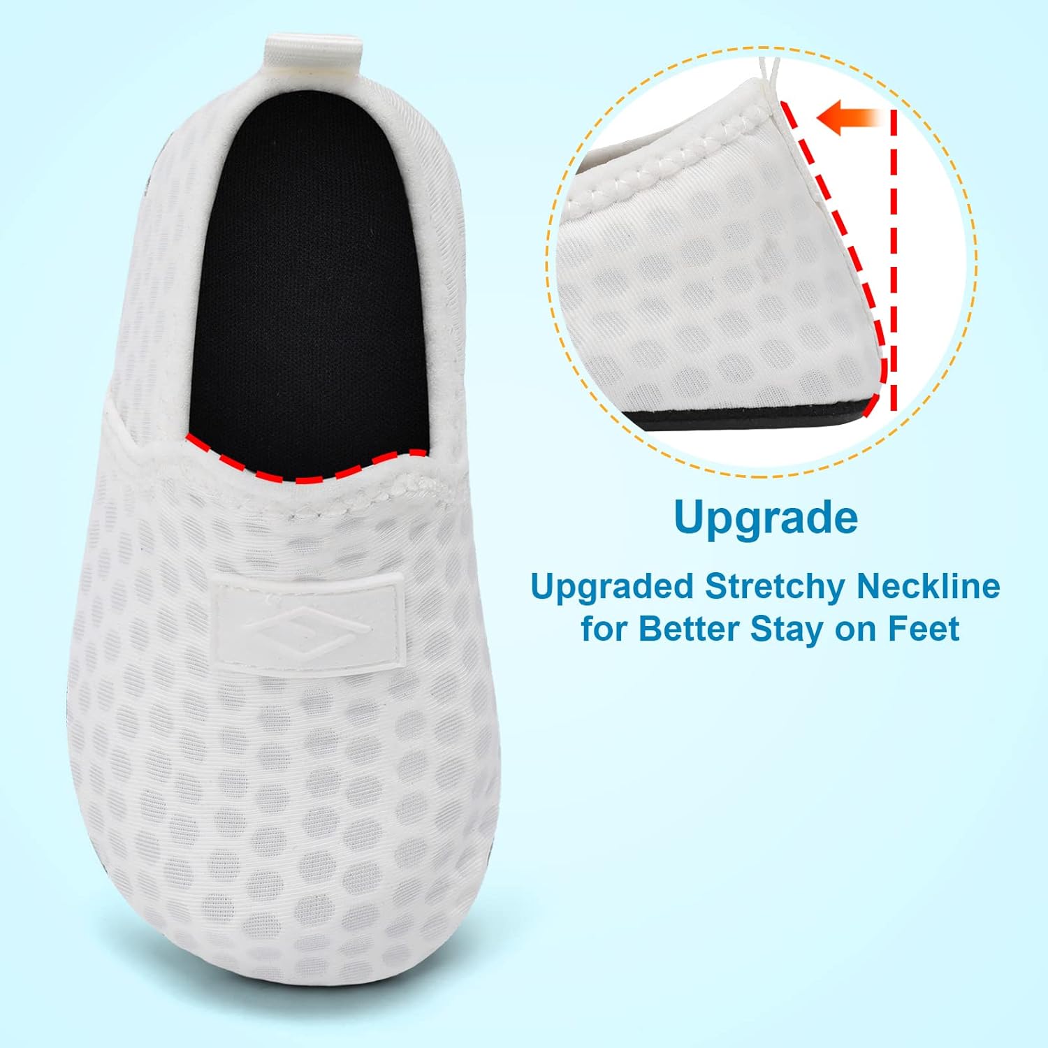 Lefflow Toddler Beach Slippers