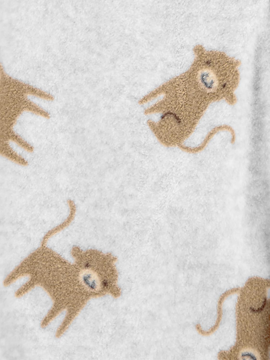 Simple Joys by Carters Baby 2-Pack Neutral Fleece Footed Sleep and Play