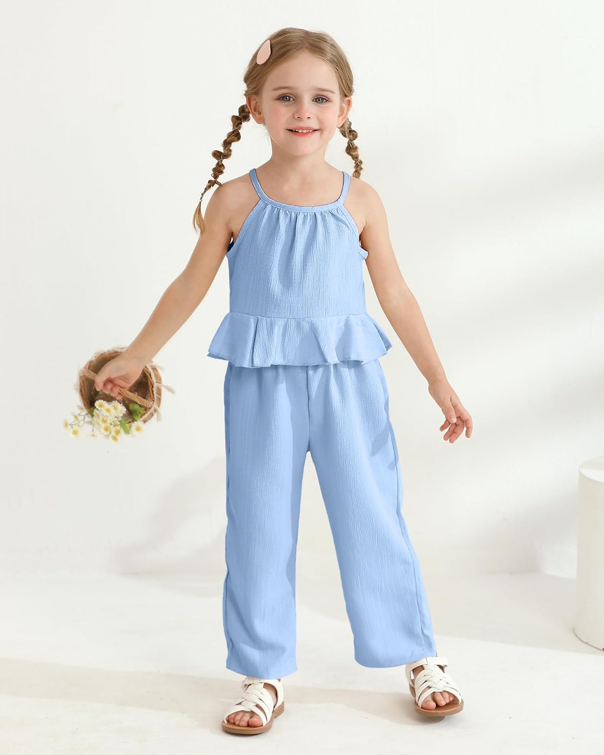 Delightful Summer Comfort Fit Toddler Clothing Set