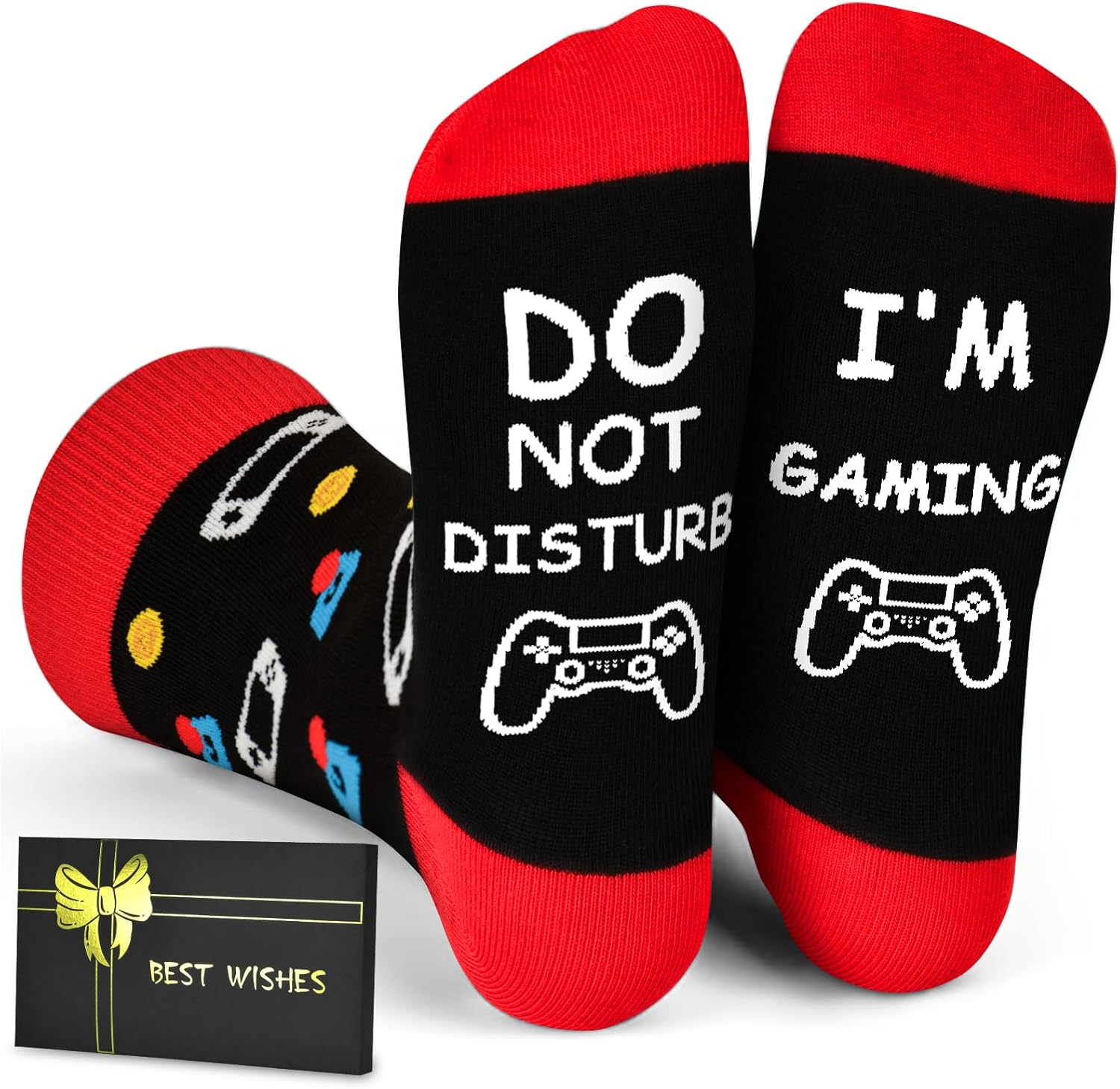 Do Not Disturb Im Gaming Socks